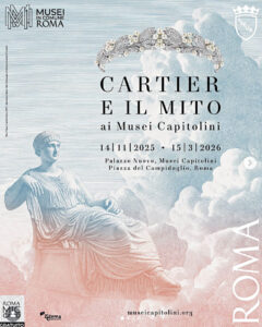 Exposition Mythe Cartier Rome