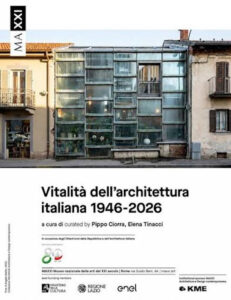 Vitalità dell’architettura italiana 1946-2026